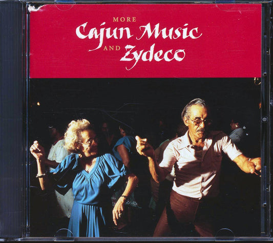 Balfa Brothers, Hackberry Ramblers, Zydeco Force, Etc. - More Cajun Music And Zydeco (20 tracks) (marked/ltd stock)