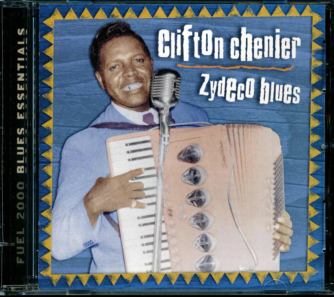 Clifton Chenier - Zydeco Blues (marked/ltd stock)