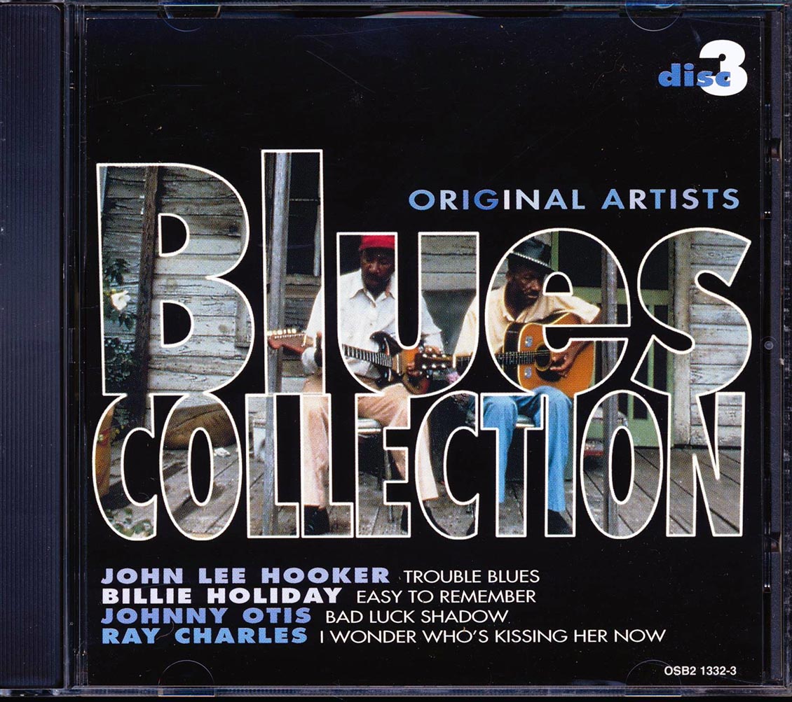 John Lee Hooker, Ray Charles, Elmore James, Johnny Otis, Etc. - Blues Collection 3