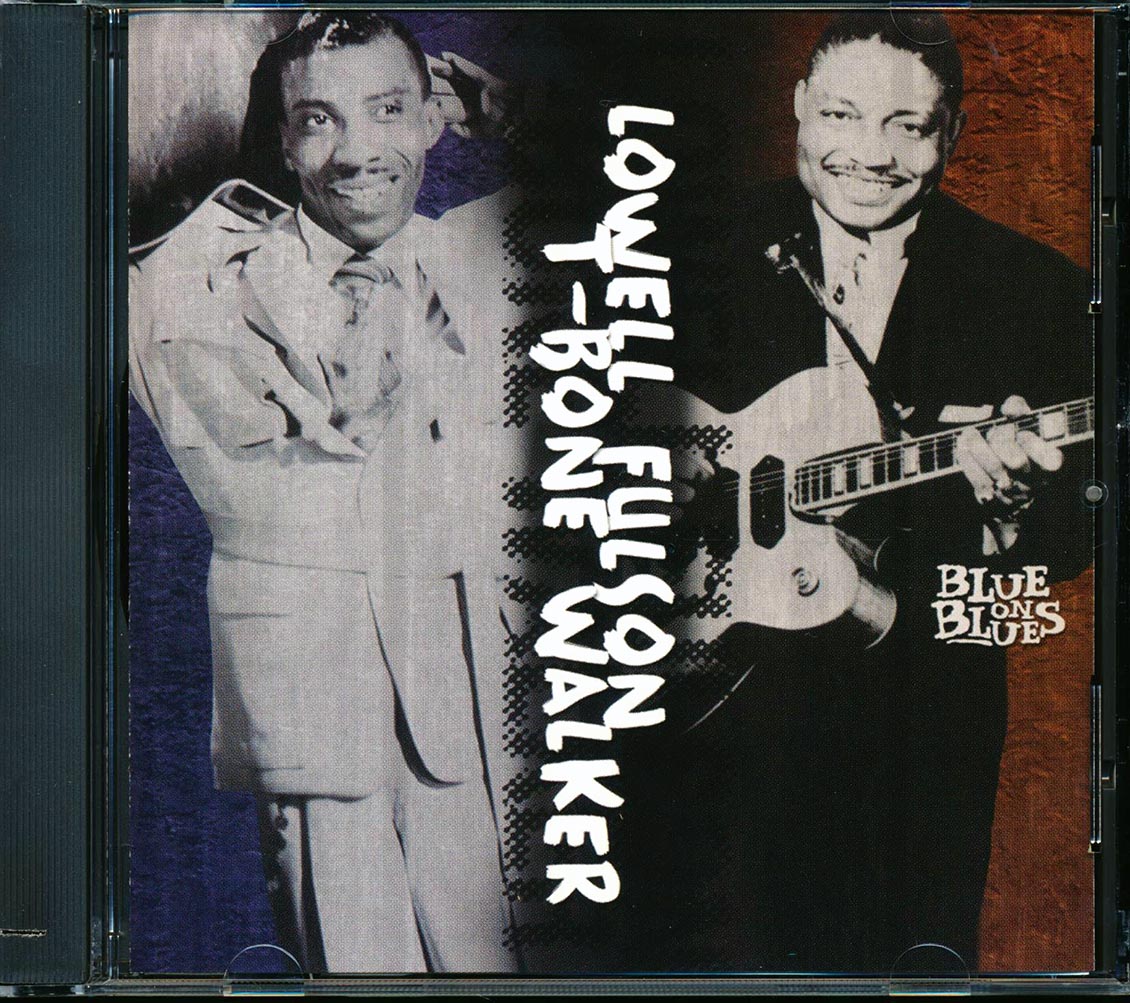 T-Bone Walker, Lowell Fulson - Blue On Blues (marked/ltd stock)