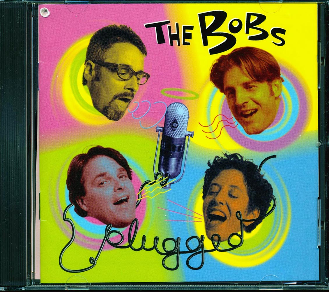 The Bobs - Plugged (marked/ltd stock)