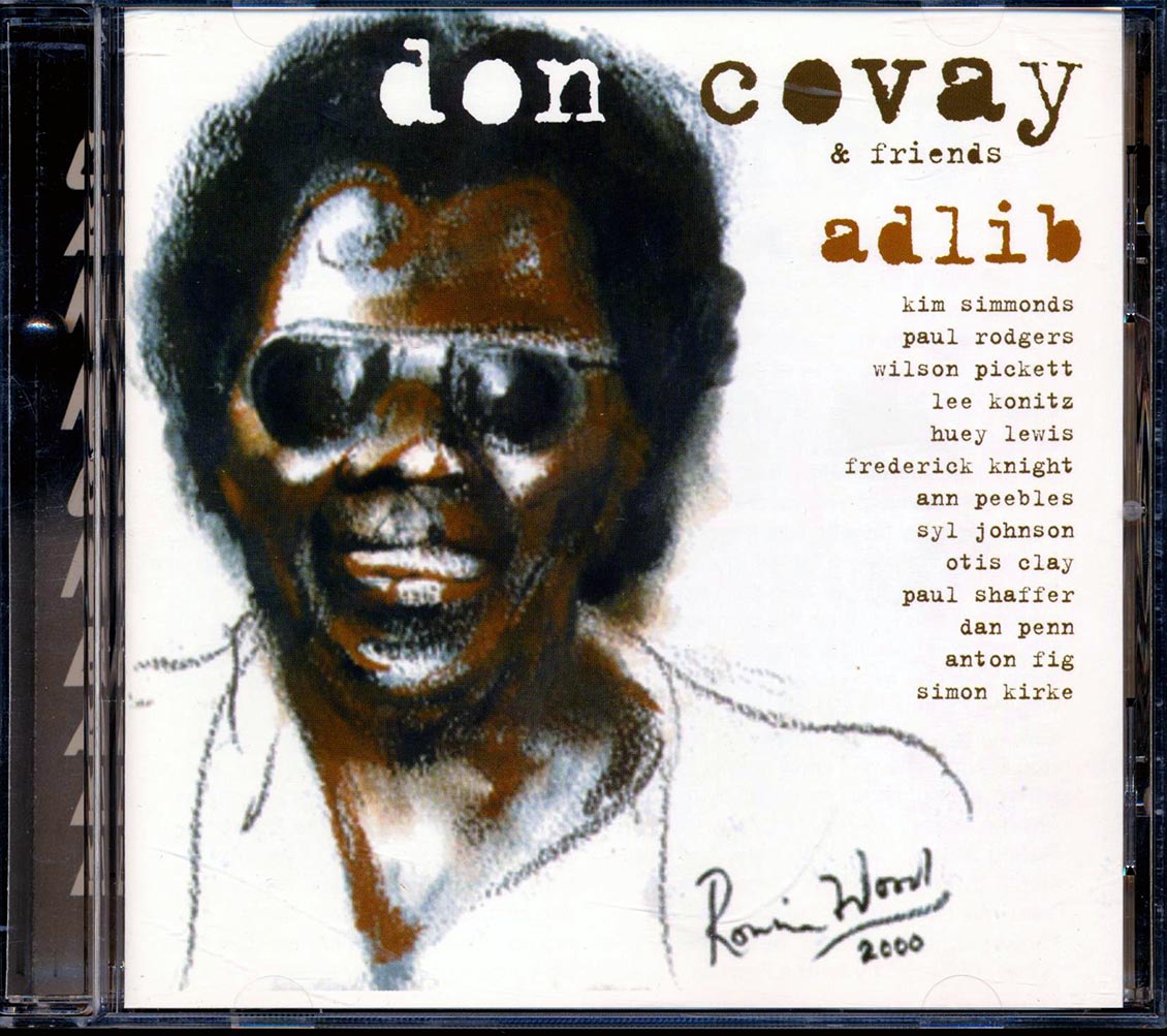 Don Covay & Friends - Adlib (marked/ltd stock)