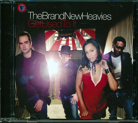 The Brand New Heavies - Get Used To It (incl. large booklet)