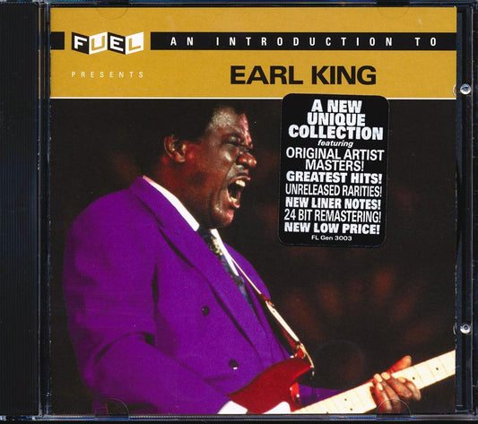 Earl King - An Introduction To Earl King (marked/ltd stock) (remastered)