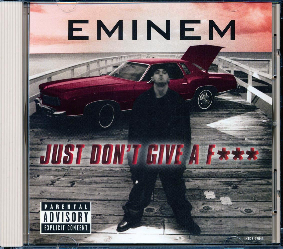 Eminem - Just Don't Give A F--- (EP, 2 Tracks)