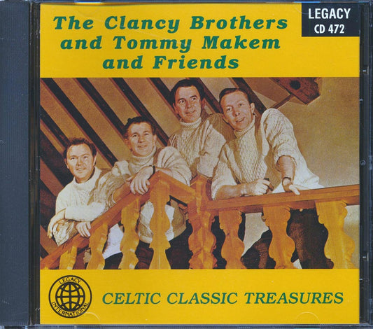 Clancy Brothers, Tommy Makem & Friends - Celtic Classic Treasures