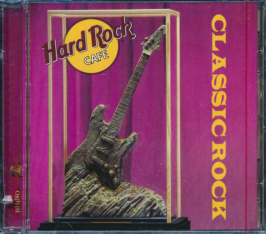 Elton John, Lynyrd Skynyrd, Steppenwolf, Rod Stewart, Peter Frampton, Etc. - Hard Rock Cafe: Classic Rock (marked/ltd stock)