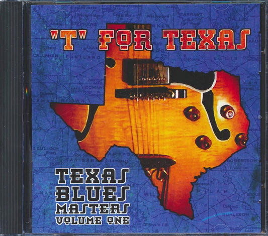 Johnny Winter, Clarence Gatemouth Brown, Lightnin' Hopkins, Freddie King, Etc. - T For Texas: Texas Blues Masters Volume 1 (marked/ltd stock)