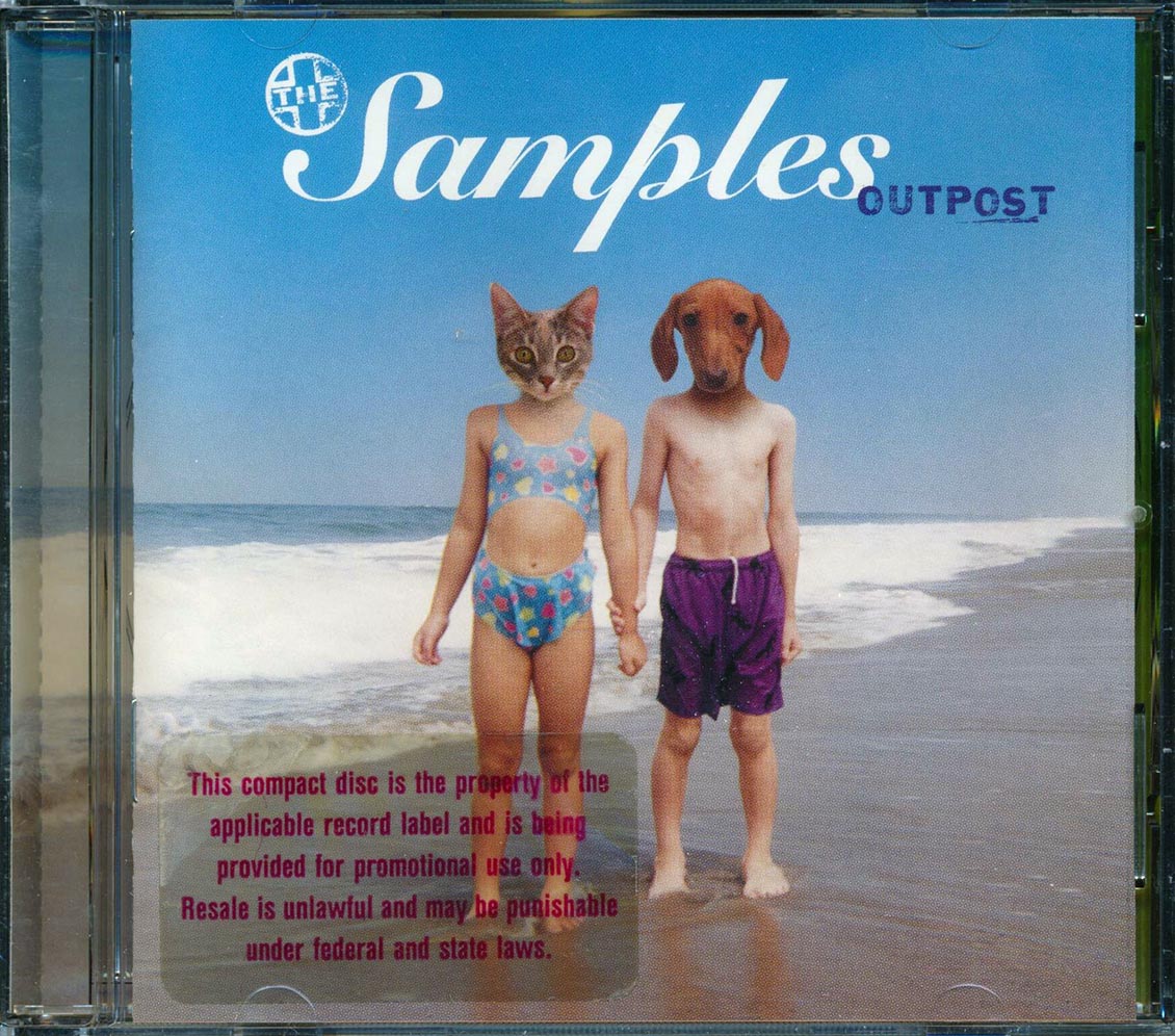 The Samples - Outpost (promo) (marked/ltd stock)