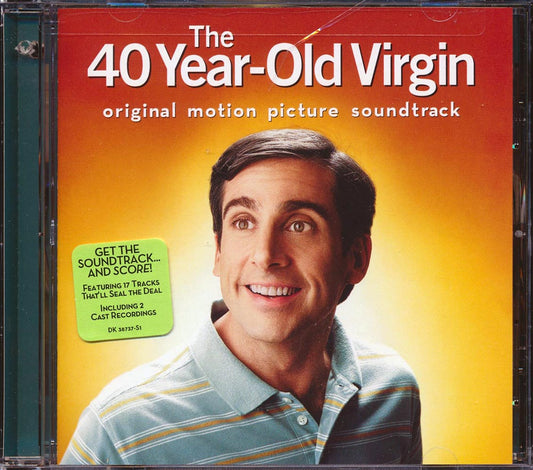 Asia, Chaka Khan, Smokey Robinson, Lionel Richie, Joe Walsh, Etc. - The 40 Year-Old Virgin: Original Motion Picture Soundtrack (marked/ltd stock)