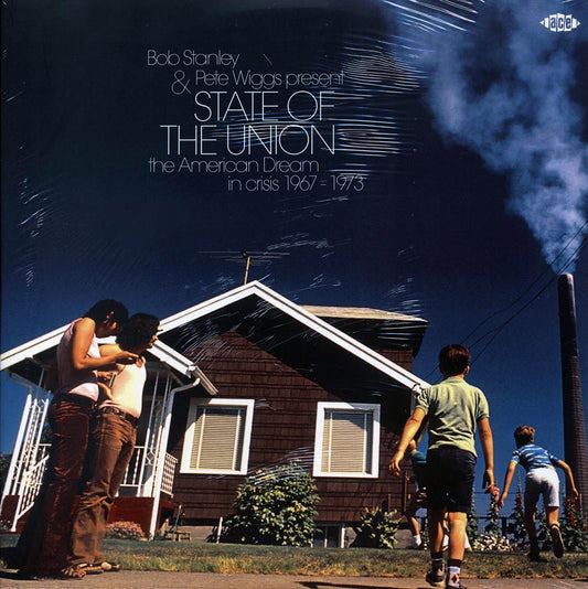 Elvis Presley, The Beach Boys, Roy Orbison, Etc. - Bob Stanley & Pete Wiggs Present State Of The Union: The American Dream In Crisis 1967-1973 (2xLP) (180g) (colored vinyl)