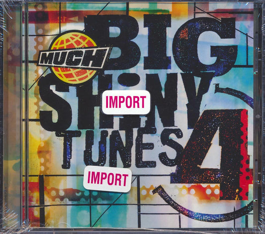 Sugar Roy, Lenny Kravitz, Fatboy Slim, Goo Goo Dolls, Red Hot Chili Peppers, Etc. - Big Shiny Tune 4