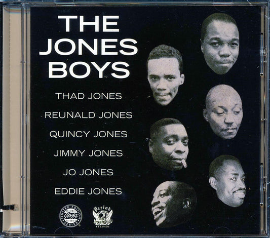 The Jones Boys - The Jones Boys (ltd. ed.) (marked/ltd stock) (remastered)