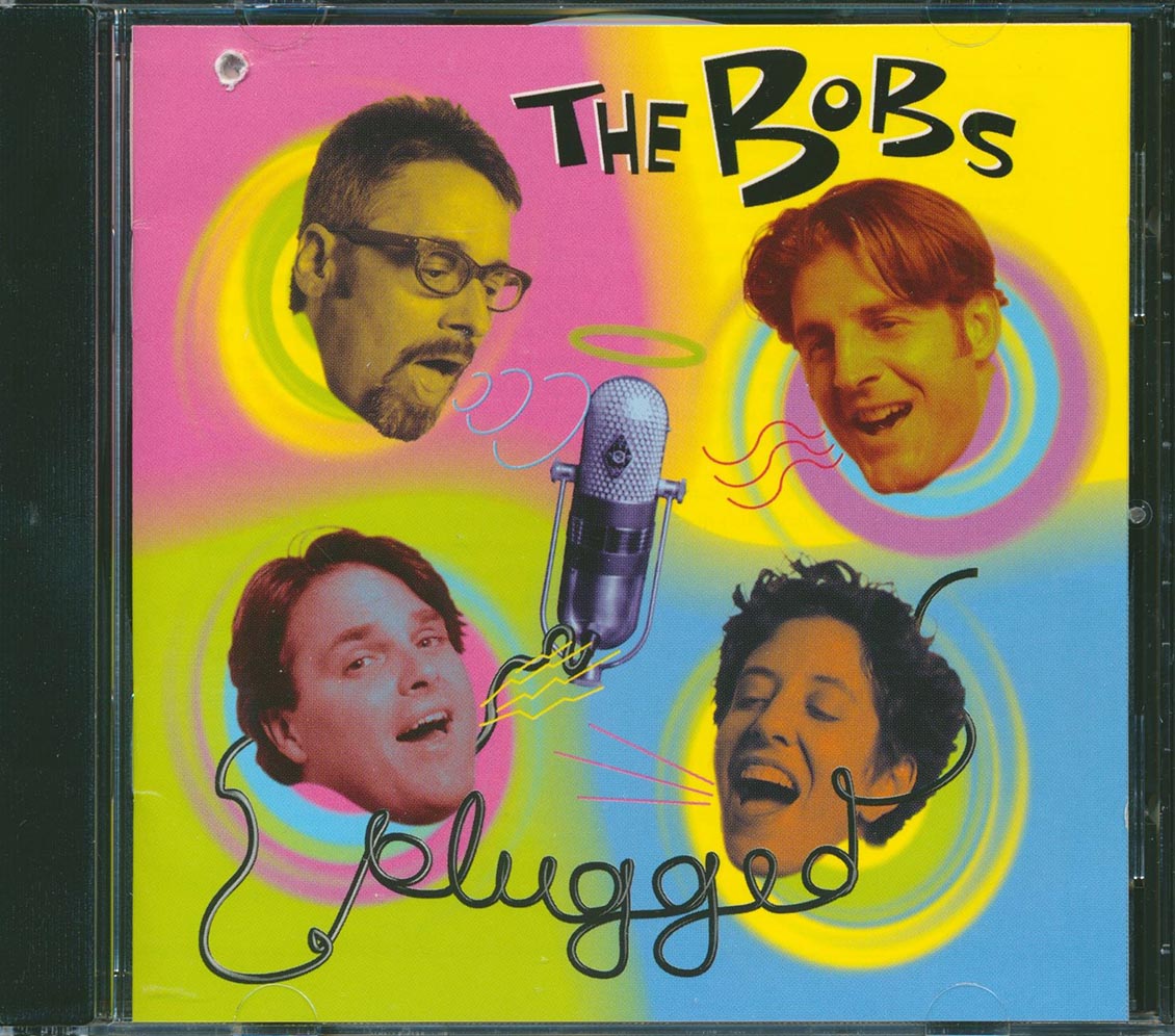 The Bobs - Plugged (marked/ltd stock)