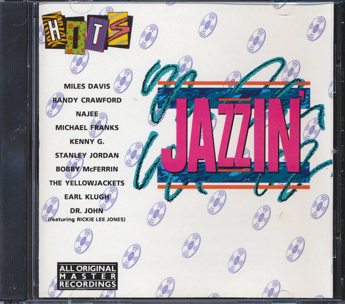 Miles Davis, The Yellowjackets, Kenny G, Etc. - Jazzin' Hits (marked/ltd stock)