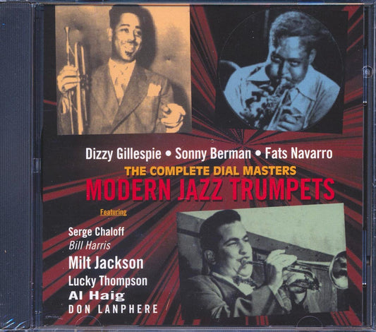 Dizzy Gillespie, Sonny Bergman, Fats Navarro, Etc. - Modern Jazz Trumpets: The Complete Dial Masters (23 tracks)