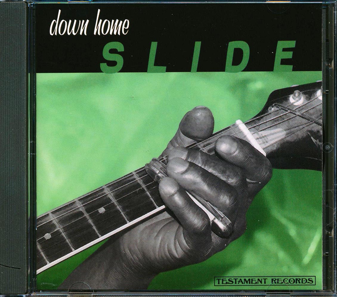 Big Joe Williams, Robert Nighthawk, Fred McDowell, Etc. - Down Home Slide (marked/ltd stock)