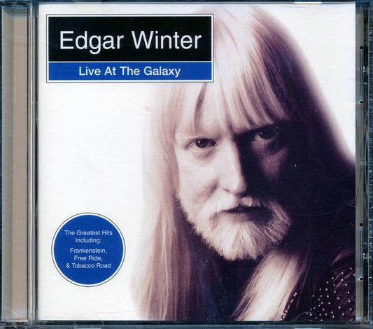 Edgar Winter - Live At The Galaxy