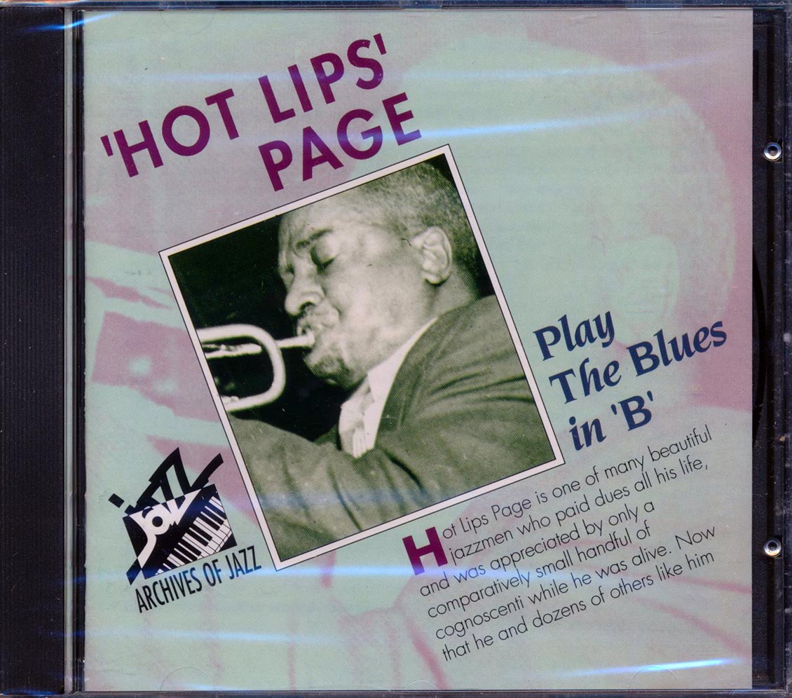 Hot Lips Page - Play The Blues In 'B'