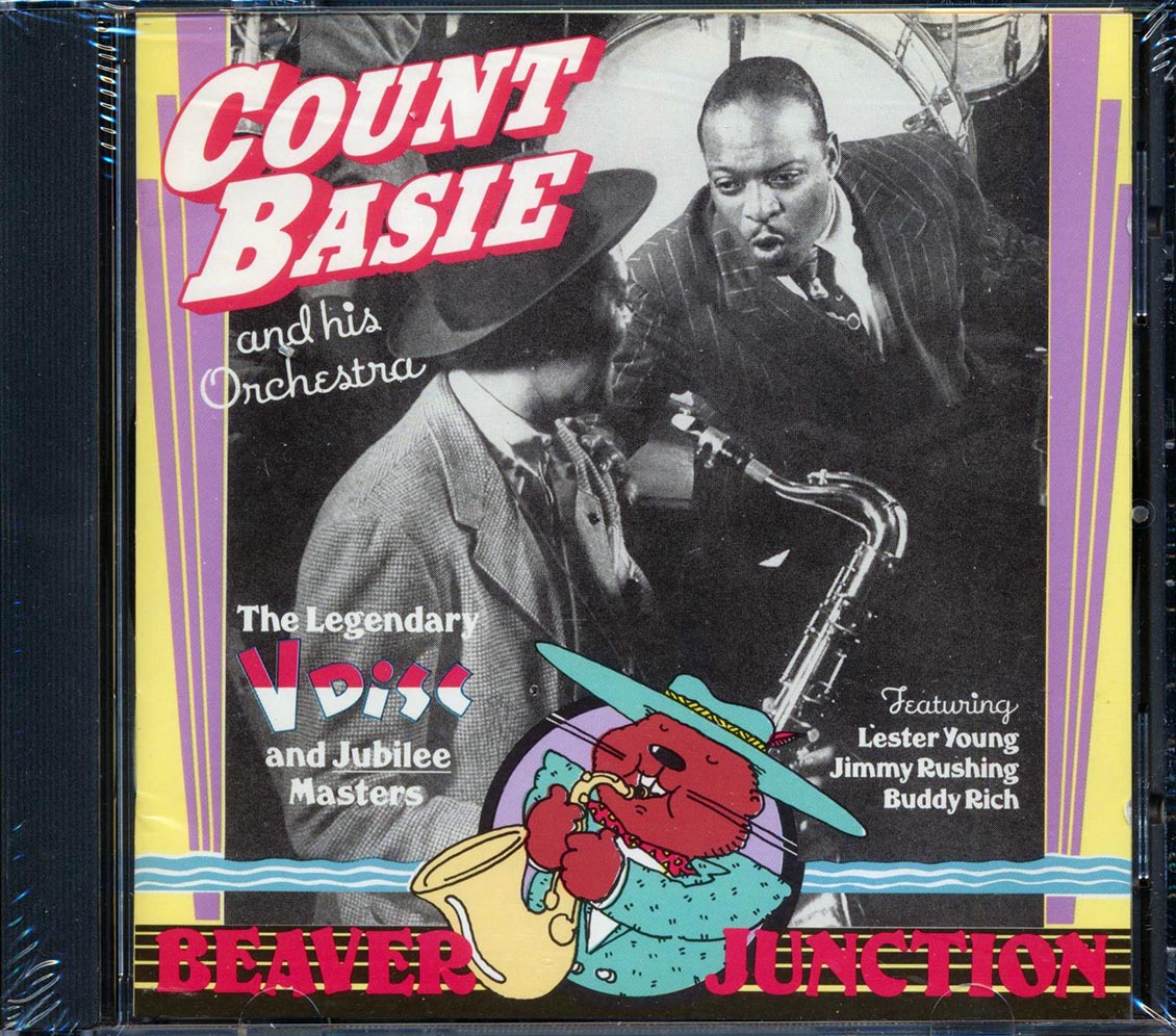 Count Basie & His Orchestra - Beaver Junction: The Legendary V Disc And Jubilee Masters (25 tracks)