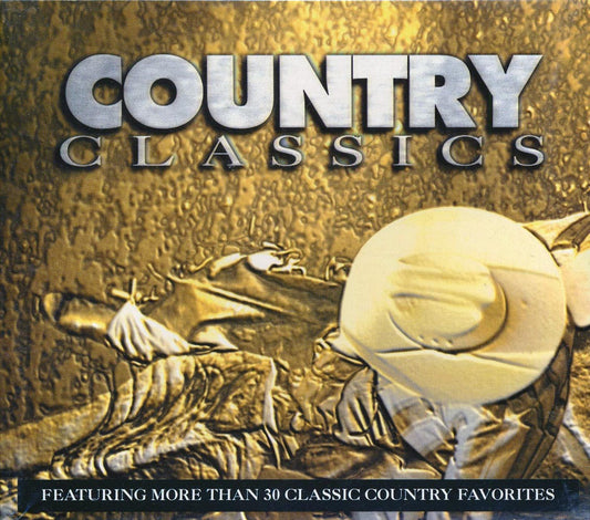 Dolly Parton, Box Car Willie, Waylon Jennings, Kenny Rogers, Etc. - Country Classics (36 tracks) (3xCD)