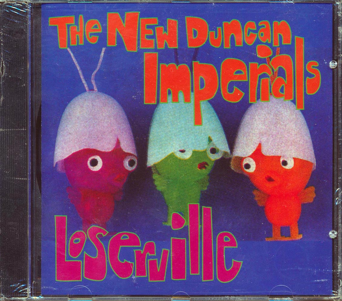 The New Duncan Imperials - Loserville (22 tracks)