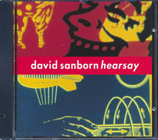 David Sanborn - Hearsay (marked/ltd stock)