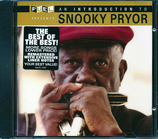 Snooky Pryor - An Introduction To Snooky Pryor (incl. large booklet) (remastered)