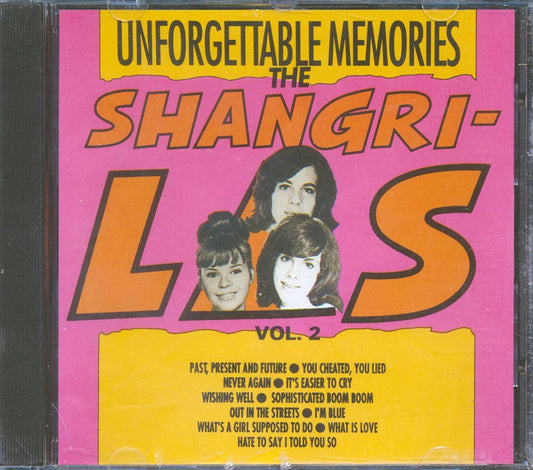 The Shangri-Las - Unforgettable Memories: Volume 2