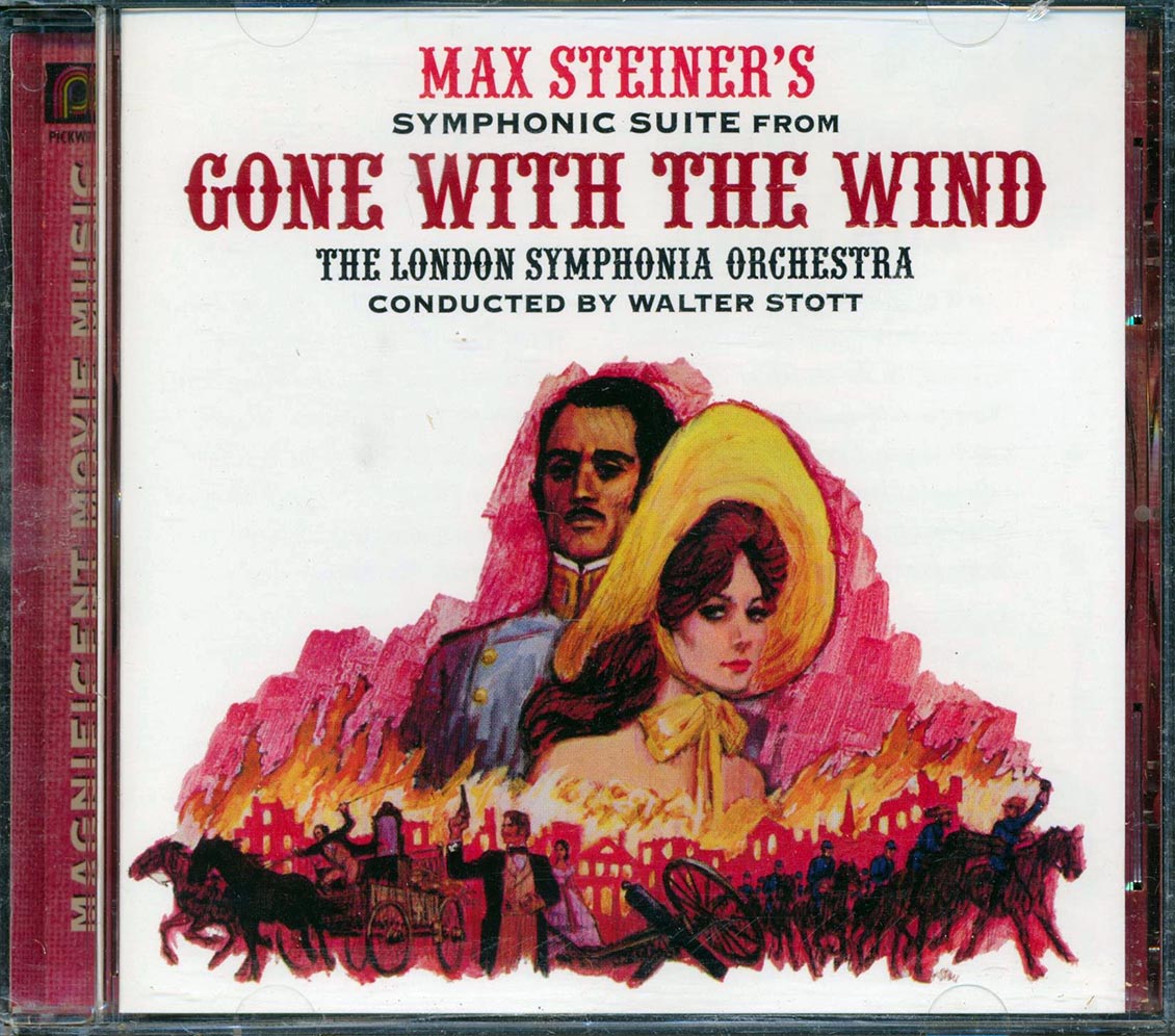 The London Symphonia Orchestra - Gone With The Wind: Max Steiner's Symphonic Suite (remastered)