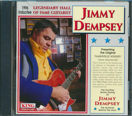 Jimmy Dempsey - Legendary Hall Of Fame Guitarist