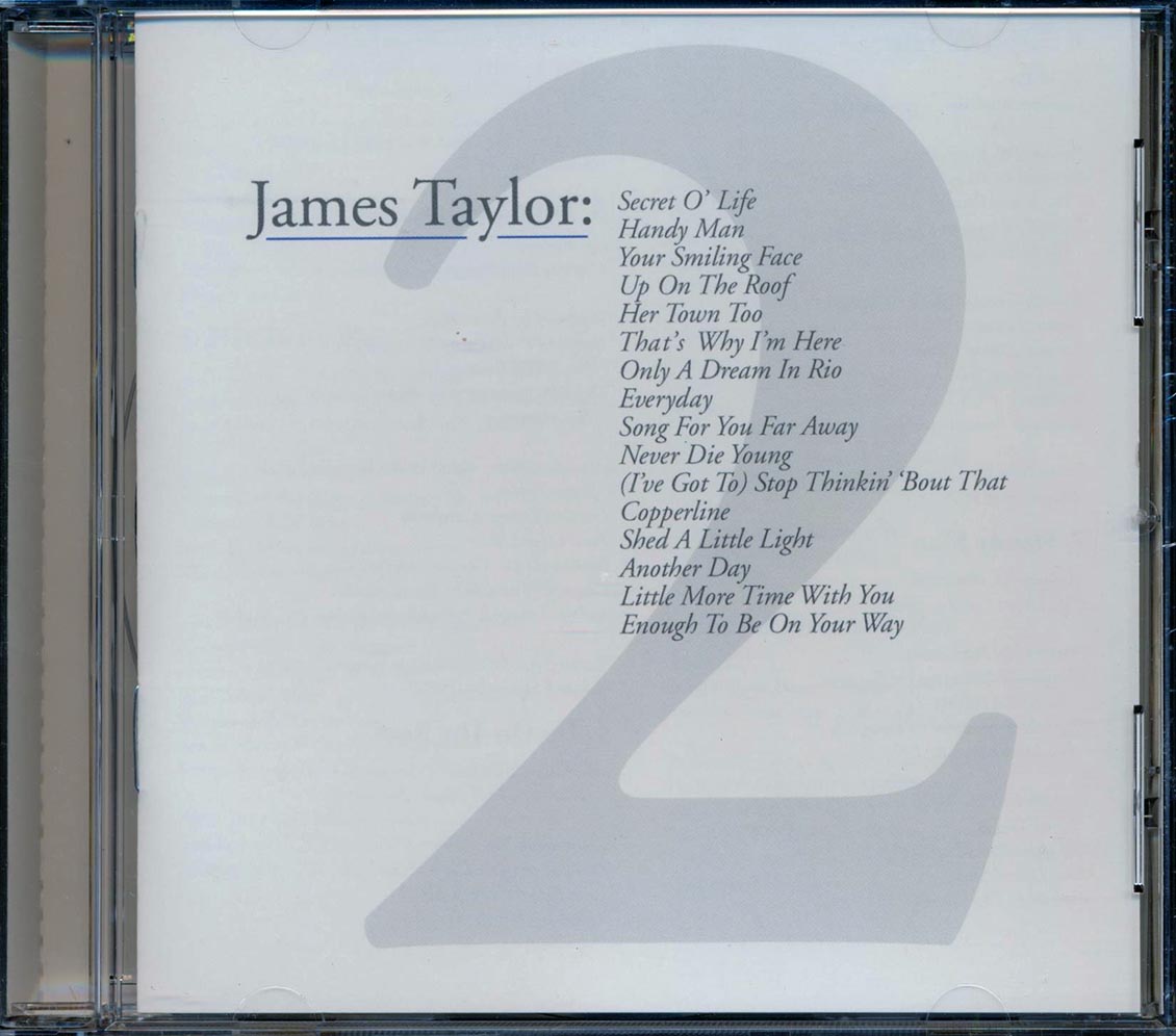 James Taylor - Greatest Hits Volume 2 (marked/ltd stock)