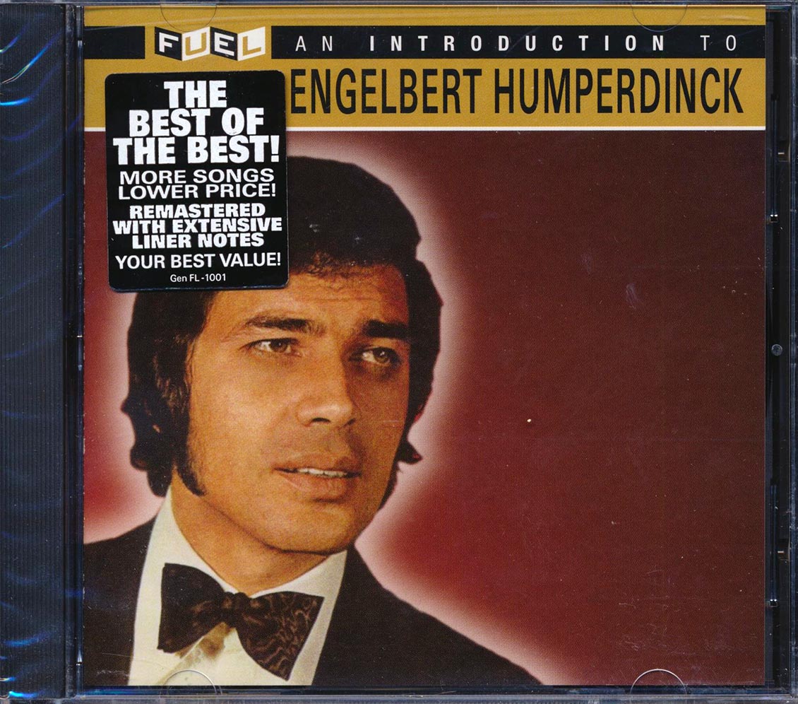 Engelbert Humperdinck - An Introduction To Engelbert Humperdinck (marked/ltd stock) (remastered)