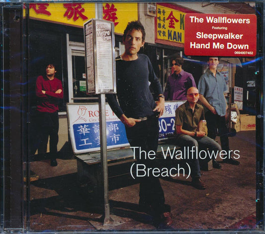 The Wallflowers - Breach (marked/ltd stock)