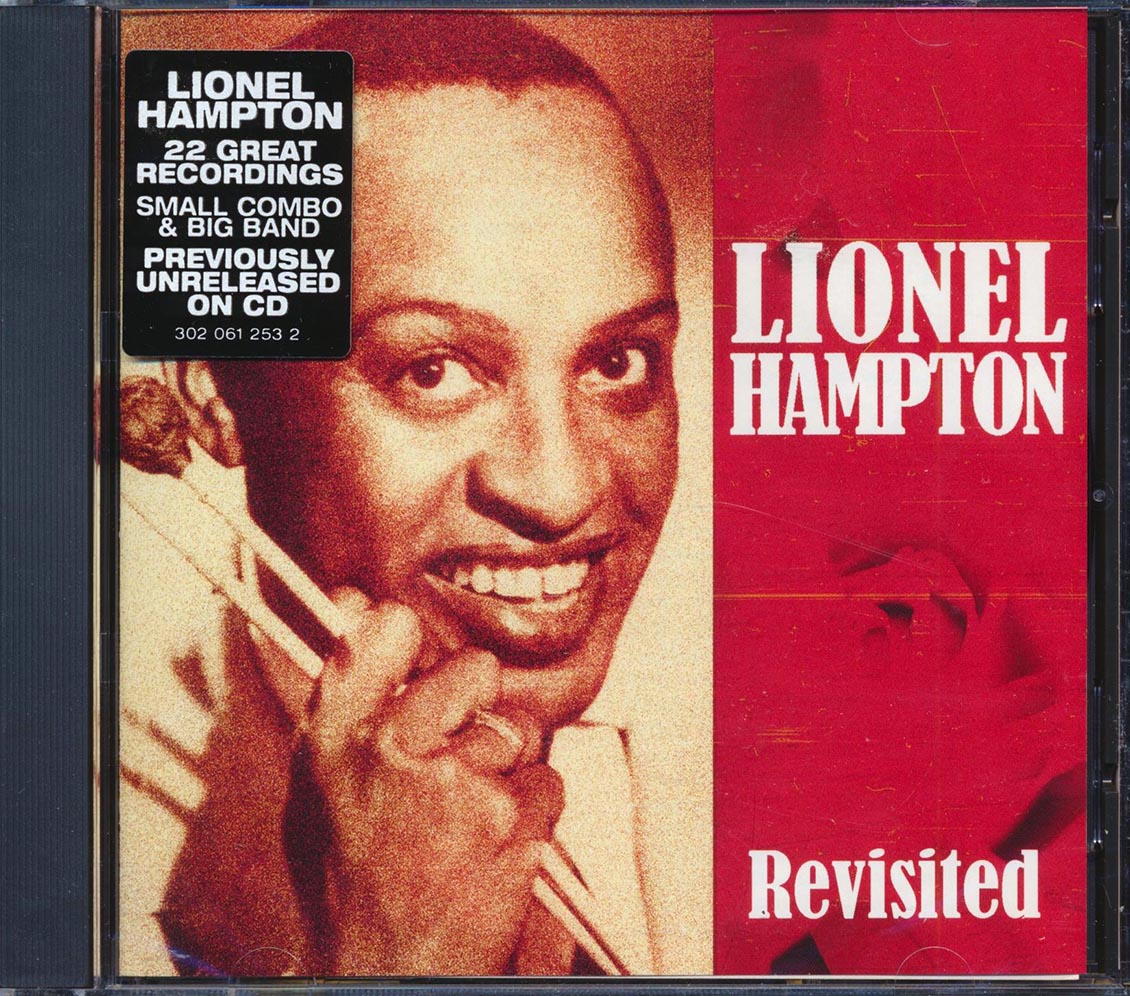 Lionel Hampton - Revisited (22 tracks) (marked/ltd stock)