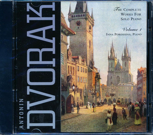 Dvorak - The Complete Works For Solo Piano Volume 1: Inna Poroshina, Piano (20 tracks)