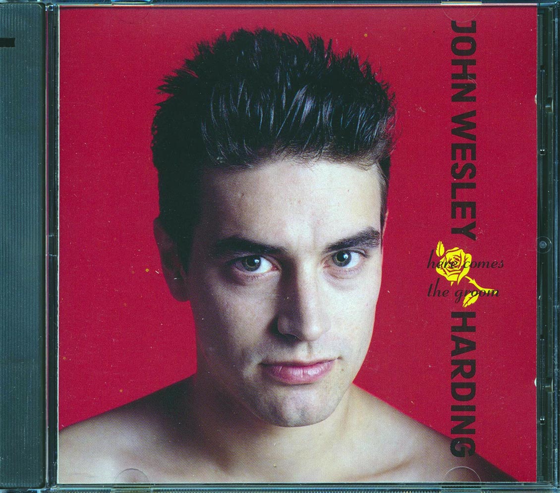 John Wesley Harding - Here Comes The Groom (marked/ltd stock)