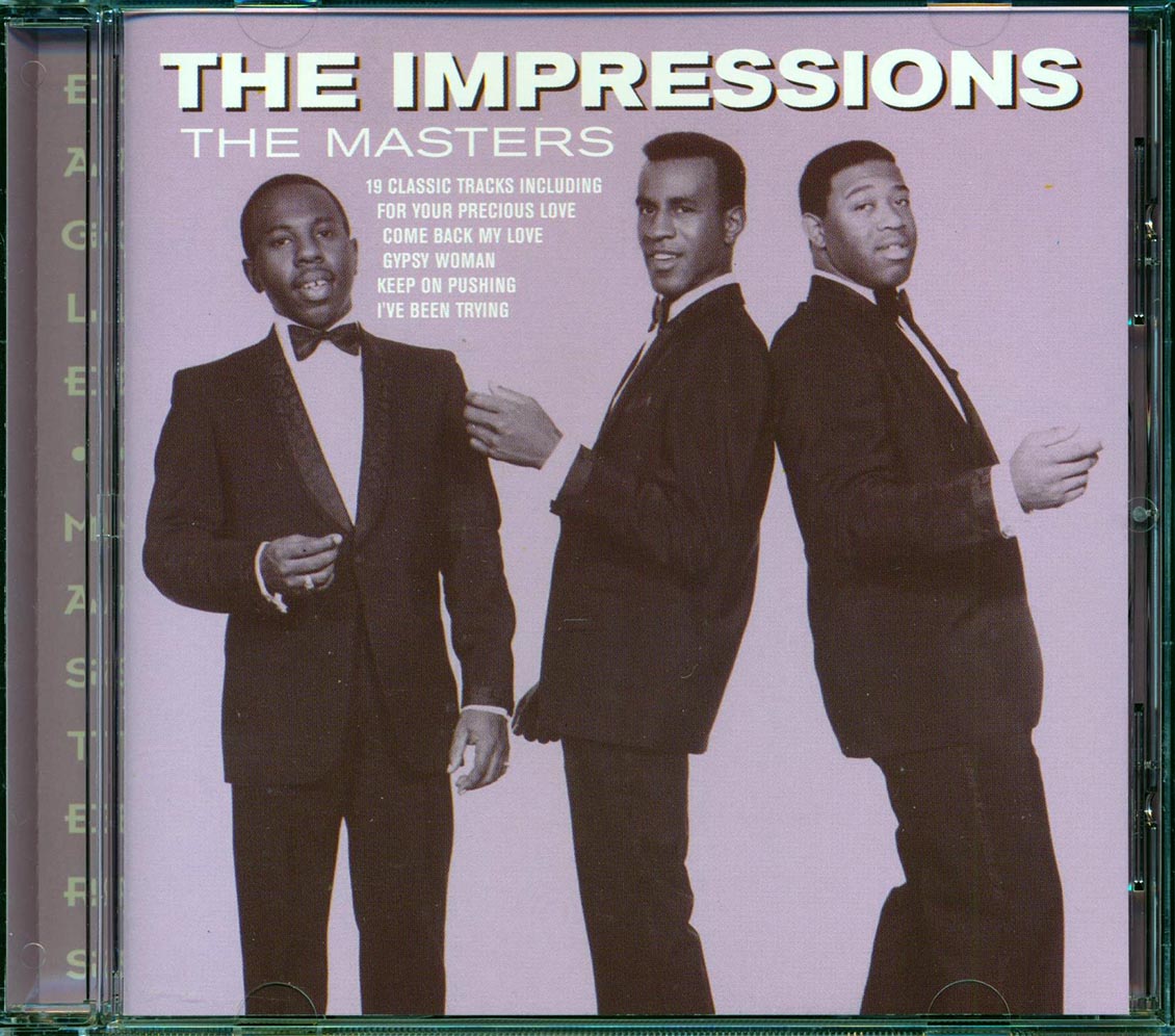 The Impressions - The Masters