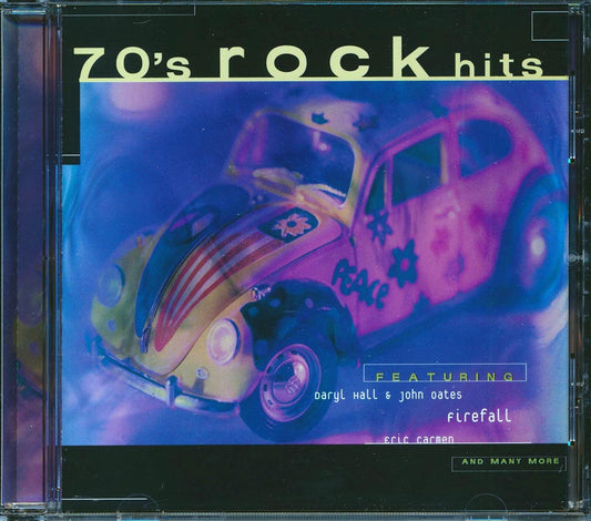 Firefall, Todd Rundgren, Greg Lake, Leo Sayer, Etc. - 70's Rock Hits