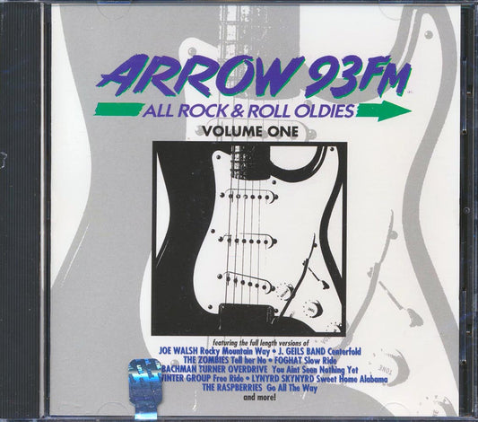 Lynyrd Skynyrd, J Geils Band, Joe Walsh, Bachman Turner Overdrive, Etc. - Arrow 93 FM All Rock & Roll Oldies Volume 1