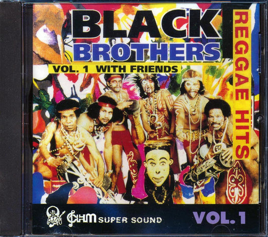 Black Brothers - Reggae Hits With Friends Volume 1