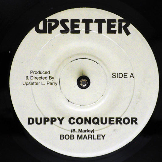 Bob Marley & The Wailers Duppy Conquorer  /  The Upsetters - Zig Zag