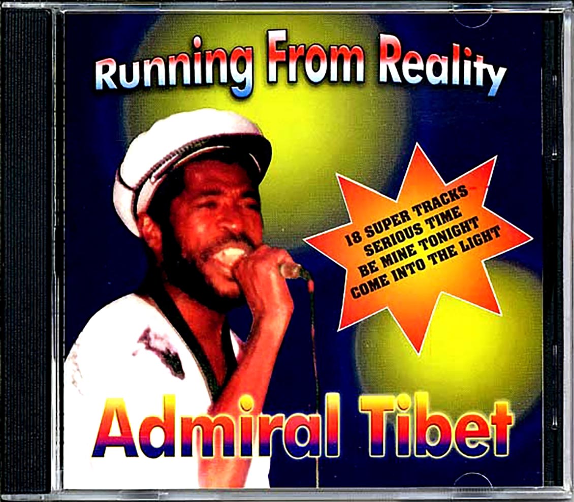 Admiral Tibet - Running From Reality