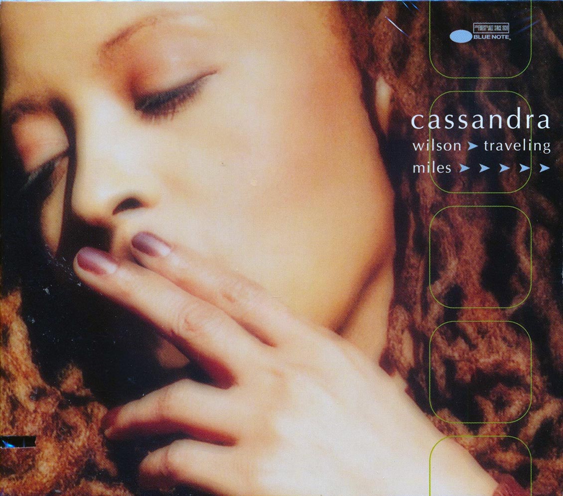 Cassandra Wilson - Traveling Miles (marked/ltd stock)