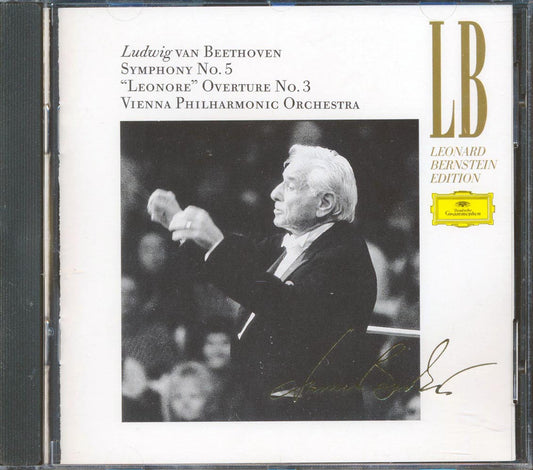 Beethoven - Symphony No. 5, Leonore Overture No. 3: Vienna Philharmonic Orchestra