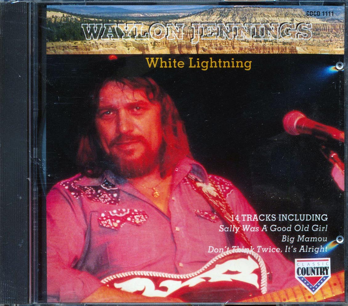 Waylon Jennings - White Lightning