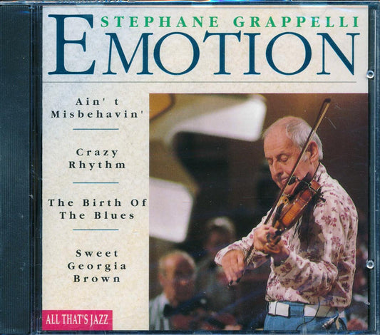 Stephane Grappelli - Emotion