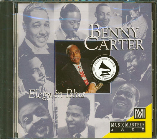 Benny Carter - Elegy In Blue (marked/ltd stock)