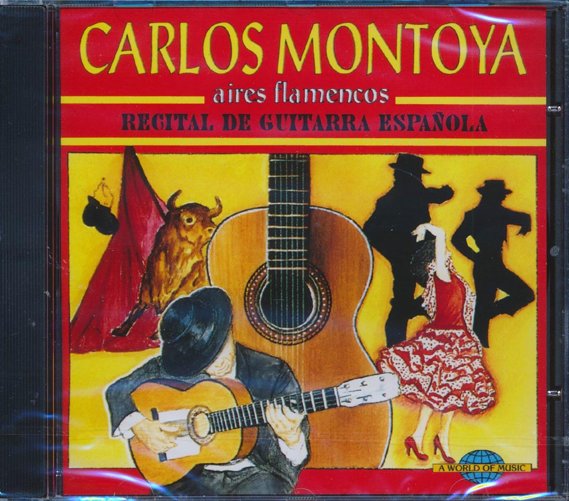 Carlos Montoya - Aires Flamencos: Recital De Guitarra Espanola