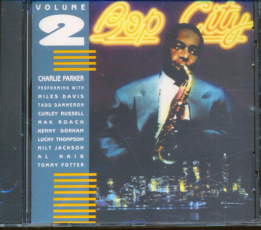 Charlie Parker - Bop City Volume 2